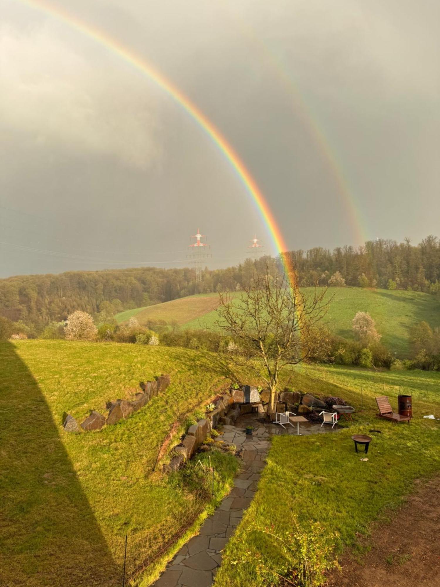 Bornhahn - Idylle Im Westerwald Katzwinkel  Buitenkant foto