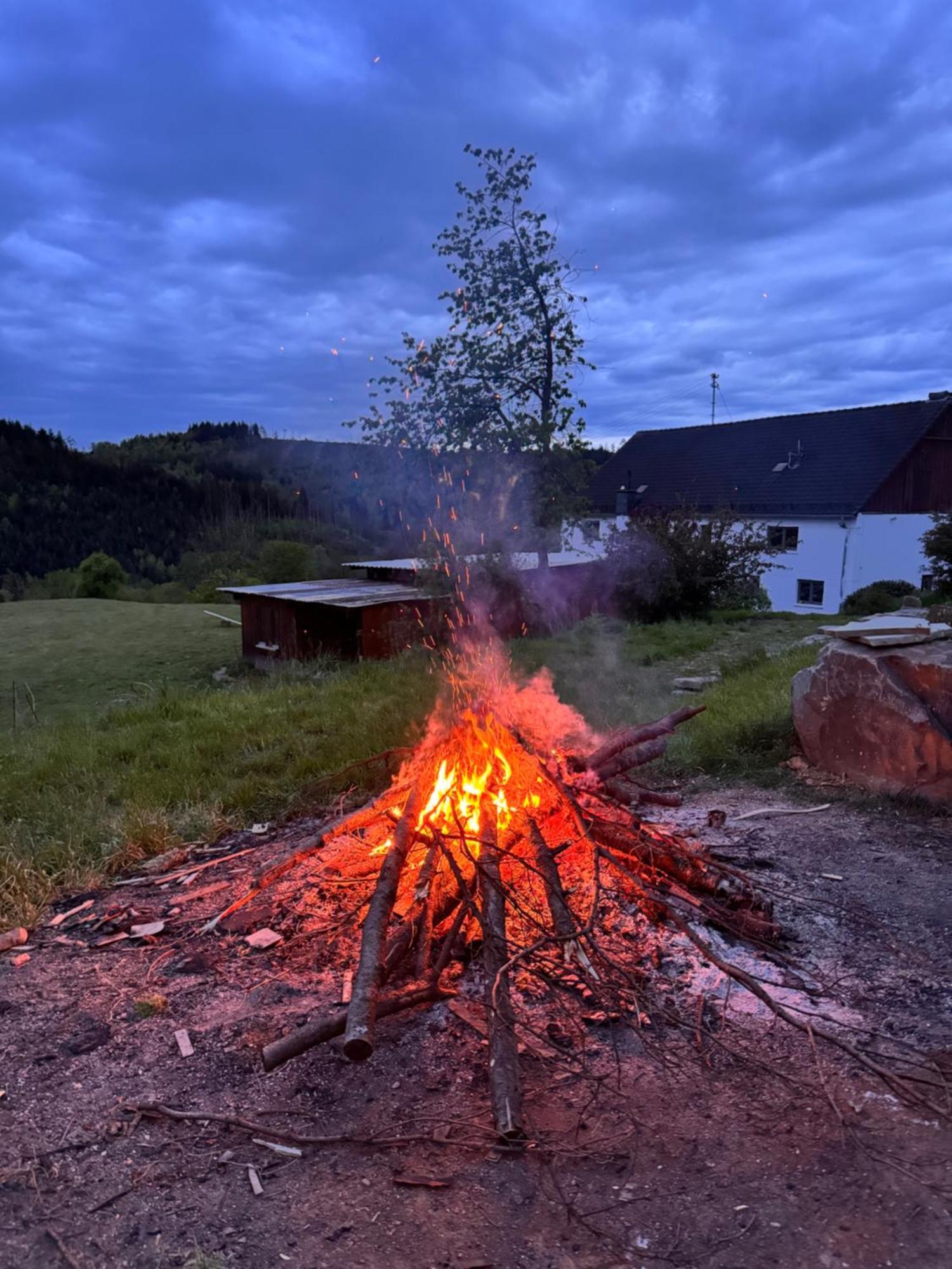 Bornhahn - Idylle Im Westerwald Katzwinkel  Buitenkant foto
